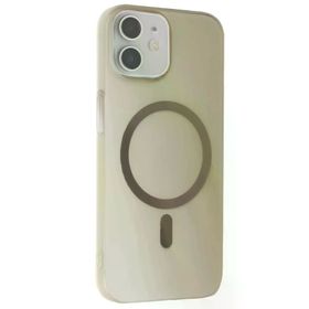 Fuchsia İphone 11 İle Uyumlu Tuna Pc Slim Kablosuz Şarj Özellikli Titan Gri Kapak