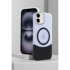 Fuchsia İphone 11 İle Uyumlu Velar Kablosuz Şarj Özellikli Siyah Kapak