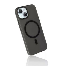 Fuchsia İphone 14 İle Uyumlu Tuna Pc Slim Derin Mor Kablosuz Şarj Özellikli Kapak