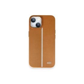 Fuchsia iPhone 14 Kılıf HBC-155 Lizbon Kapak