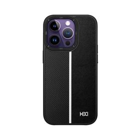 Fuchsia iPhone 14 Kılıf HBC-155 Lizbon Kapak