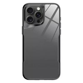Fuchsia İphone 14 Pro İle Uyumlu Craft Siyah Kapak