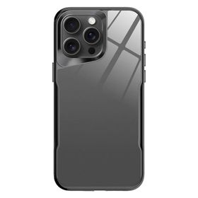 Fuchsia İphone 14 Pro İle Uyumlu Craft Siyah Kapak