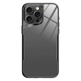 Fuchsia İphone 14 Pro İle Uyumlu Craft Siyah Kapak