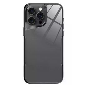 Fuchsia İphone 14 Pro İle Uyumlu Craft Siyah Kapak
