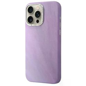 Fuchsia İphone 14 Pro İle Uyumlu Hbc-255 Viyana Mor Kapak