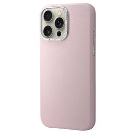 Fuchsia İphone 14 Pro İle Uyumlu Hbc-255 Viyana Pembe Kapak