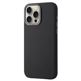 Fuchsia İphone 14 Pro İle Uyumlu Hbc-255 Viyana Siyah Kapak