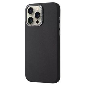 Fuchsia İphone 14 Pro İle Uyumlu Hbc-255 Viyana Siyah Kapak