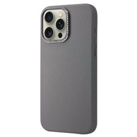 Fuchsia İphone 14 Pro İle Uyumlu Hbc-255 Viyana Titan Gri Kapak