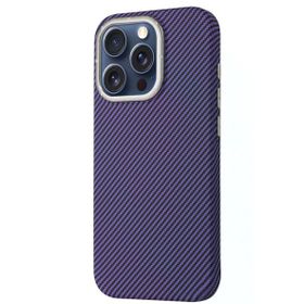 Fuchsia İphone 14 Pro İle Uyumlu Hbc-263 Monaco Derin Mor Kapak