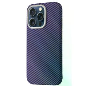 Fuchsia İphone 14 Pro İle Uyumlu Hbc-263 Monaco Derin Mor Kapak