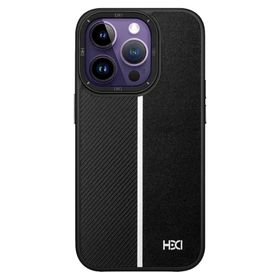 Fuchsia İphone 14 Pro İle Uyumlu Kılıf Hbc-155 Lizbon Siyah Kapak