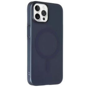 Fuchsia İphone 14 Pro İle Uyumlu Tuna Pc Slim De Lacivert Kablosuz Şarj Özellikli Kapak