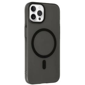 Fuchsia İphone 14 Pro İle Uyumlu Tuna Pc Slim Siyah Kablosuz Şarj Özellikli Kapak