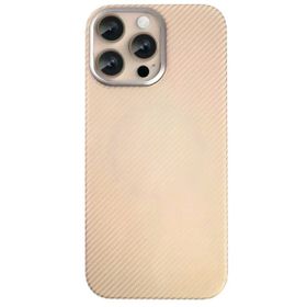 Fuchsia İphone 14 Pro Max İle Uyumlu Besa Desert Kablosuz Şarj Özellikli Kapak