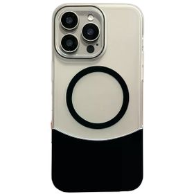 Fuchsia İphone 14 Pro Max İle Uyumlu Velar Siyah Kablosuz Şarj Özellikli Kapak