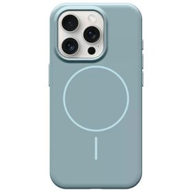 Fuchsia İphone 14 Pro Max Uyumlu Hbc-300 Beat Mavi Kablosuz Şarj Özellikli Kılıf
