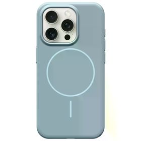 Fuchsia İphone 14 Pro Max Uyumlu Hbc-300 Beat Mavi Kablosuz Şarj Özellikli Kılıf