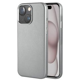 Fuchsia İphone 15 İle Uyumlu Hbc-242 Dividing Gri Kablosuz Şarj Özellikli Kapak