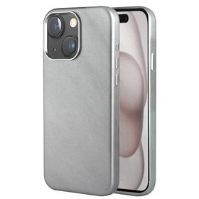 Fuchsia İphone 15 İle Uyumlu Hbc-242 Dividing Gri Kablosuz Şarj Özellikli Kapak