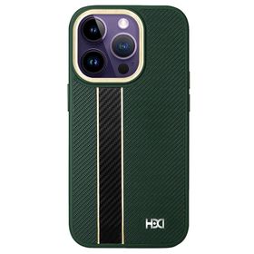 Fuchsia İphone 15 Pro Max Uyumlu Hbc-163 Times Koyu Yeşil Kılıf