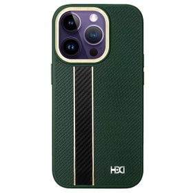 Fuchsia İphone 15 Pro Max Uyumlu Hbc-163 Times Koyu Yeşil Kılıf