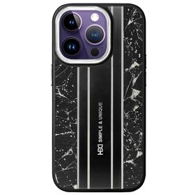 Fuchsia İphone 15 Pro Max Uyumlu Hbc-188 Astra Koyu Yeşil Kılıf