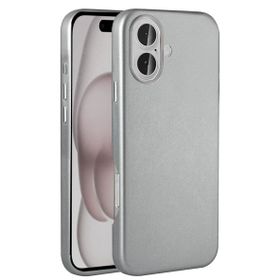 Fuchsia İphone 16 İle Uyumlu Hbc-242 Dividing Gri Kablosuz Şarj Özellikli Kapak