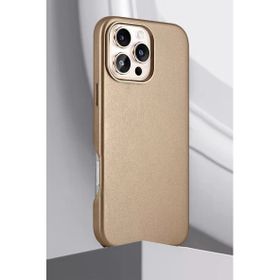 Fuchsia İphone 16 İle Uyumlu Hbc-242 Dividing Kahverengi Kablosuz Şarj Özellikli Kapak