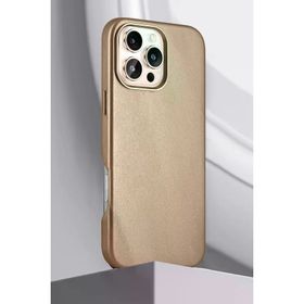 Fuchsia İphone 16 İle Uyumlu Hbc-242 Dividing Kahverengi Kablosuz Şarj Özellikli Kapak