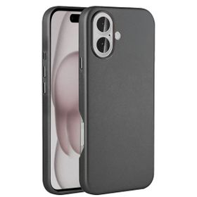 Fuchsia İphone 16 İle Uyumlu Hbc-242 Dividing Titan Gri Kablosuz Şarj Özellikli Kapak