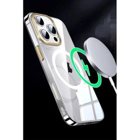 Fuchsia İphone 16 İle Uyumlu Hbc-306 Aden Kahverengi Pc Kablosuz Şarj Özellikli Kapak