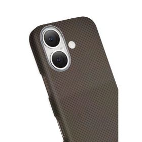 Fuchsia İphone 16 İle Uyumlu Volt Kahverengi Kablosuz Şarj Özellikli Kapak
