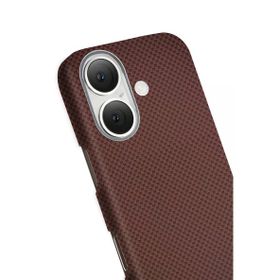 Fuchsia İphone 16 İle Uyumlu Volt Kırmızı Kablosuz Şarj Özellikli Kapak