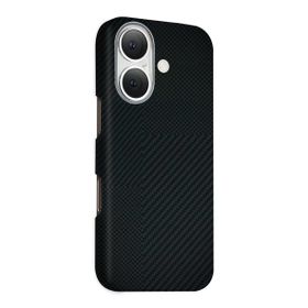 Fuchsia İphone 16 İle Uyumlu Volt Siyah Kablosuz Şarj Özellikli Kapak