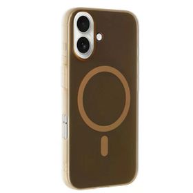Fuchsia İphone 16 Plus İle Uyumlu Tuna Pc Slim Desert Kablosuz Şarj Özellikli Kapak