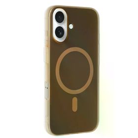 Fuchsia İphone 16 Plus İle Uyumlu Tuna Pc Slim Desert Kablosuz Şarj Özellikli Kapak