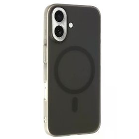Fuchsia İphone 16 Plus İle Uyumlu Tuna Pc Slim Siyah Kablosuz Şarj Özellikli Kapak
