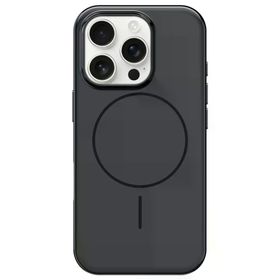 Fuchsia İphone 16 Pro Uyumlu Hbc-300 Beat Siyah Kablosuz Şarj Özellikli Kılıf