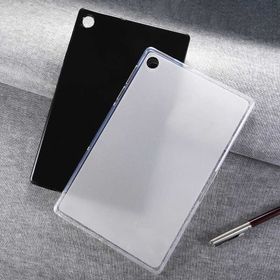 Fuchsia Lenovo M10 Plus TB-X606F Kılıf Tablet Süper Silikon Kapak