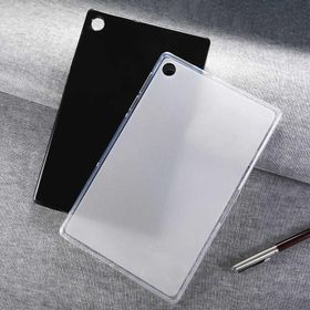 Fuchsia Lenovo M10 Plus TB-X606F Kılıf Tablet Süper Silikon Kapak