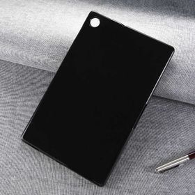 Fuchsia Lenovo M10 Plus TB-X606F Kılıf Tablet Süper Silikon Kapak