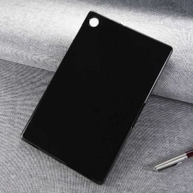 Fuchsia Lenovo M10 Plus TB-X606F Kılıf Tablet Süper Silikon Kapak