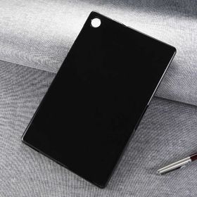 Fuchsia Lenovo M10 Plus TB-X606F Kılıf Tablet Süper Silikon Kapak