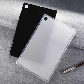 Fuchsia Lenovo M10 Plus TB-X606F Kılıf Tablet Süper Silikon Kapak
