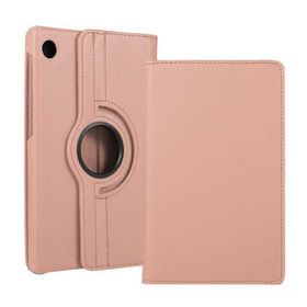 Fuchsia Lenovo M10 TB-X306F Gen.2 Dönebilen Standlı Tablet Kılıfı