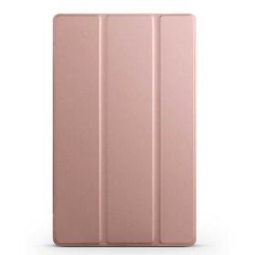 Fuchsia Lenovo M10 TB-X306F Uyumlu Smart Cover Standlı 1-1 Kılıf Flip Smart Akıllı Tablet Kılıfı