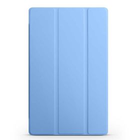 Fuchsia Lenovo M10 TB-X306F Uyumlu Smart Cover Standlı 1-1 Kılıf Flip Smart Akıllı Tablet Kılıfı