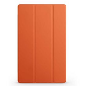 Fuchsia Lenovo M10 TB-X306F Uyumlu Smart Cover Standlı 1-1 Kılıf Flip Smart Akıllı Tablet Kılıfı